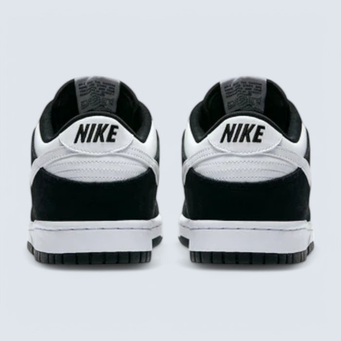Nike Dunk Low 'Black White Heel'