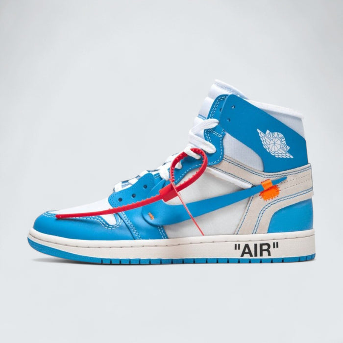 Nike Air Jordan 1 Retro High OG 'Off-White UNC'
