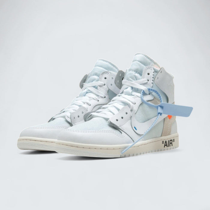 Nike Air Jordan 1 Retro High OG 'Off-White White'