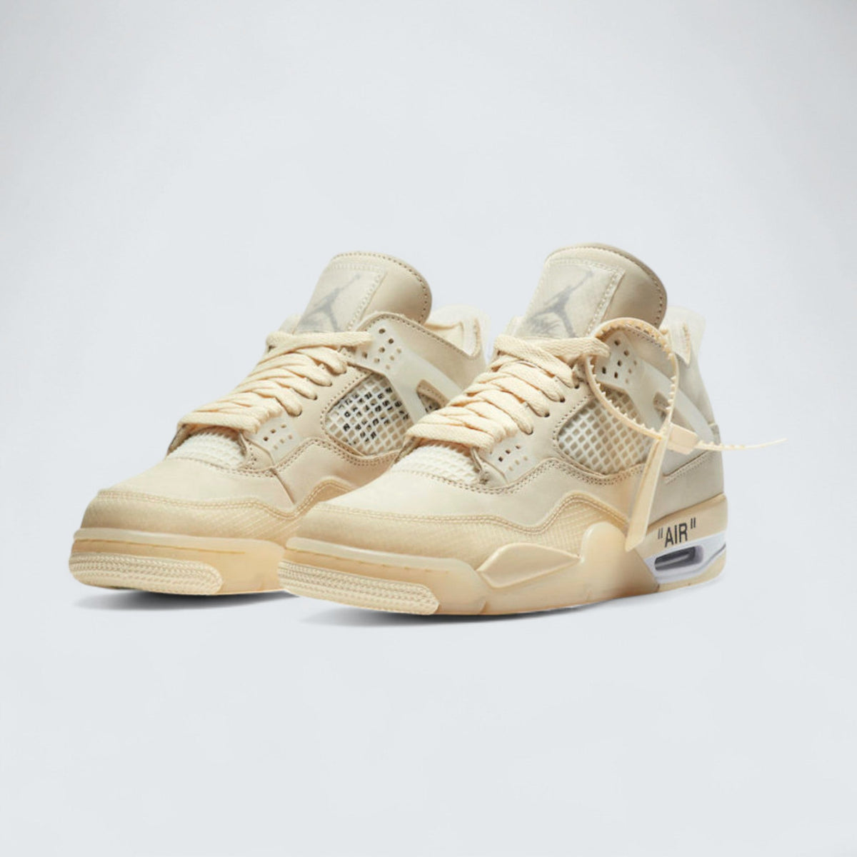 Nike Air Jordan 4 'Off-White – Sail'