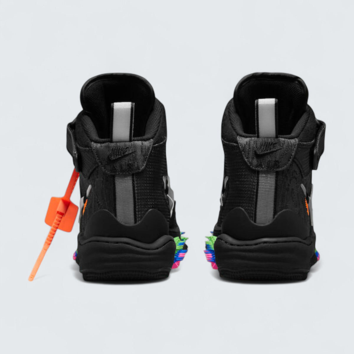Nike Air Force 1 Mid Off-White 'Black'