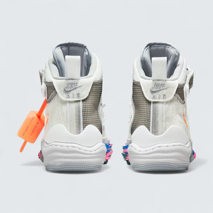 Nike Air Force 1 Mid Off-White 'White'