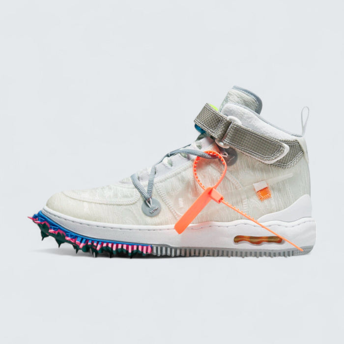 Nike Air Force 1 Mid Off-White 'White'