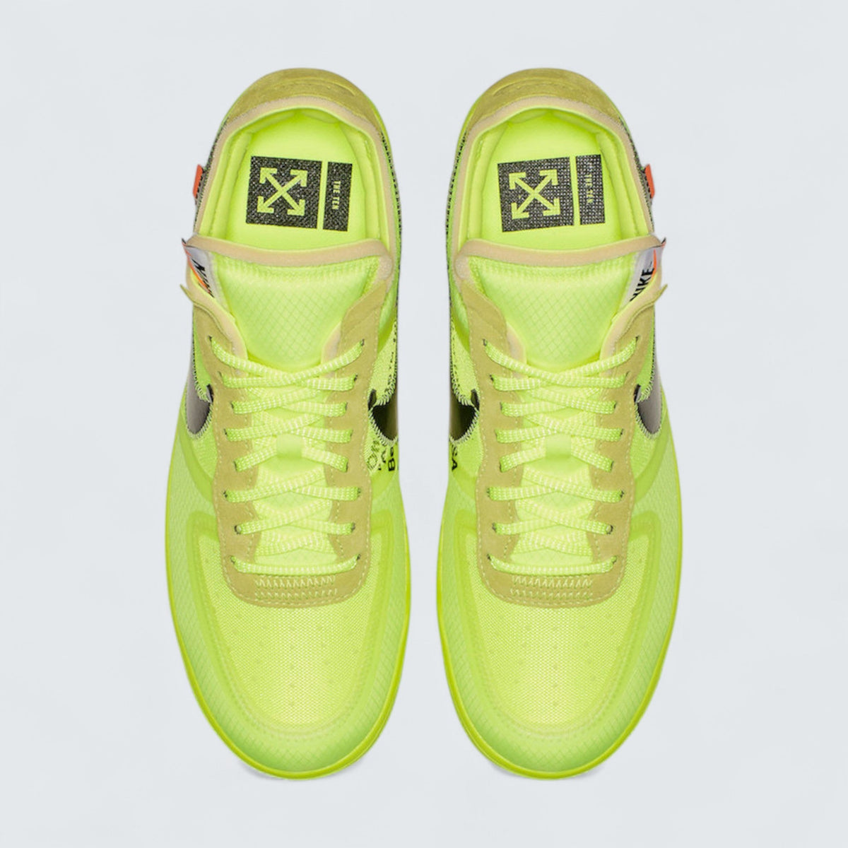 Nike Air Force 1 Low Off-White 'Volt'