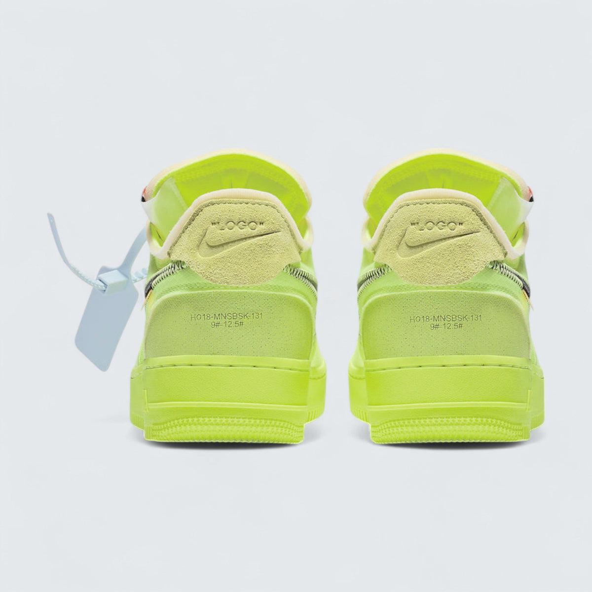 Nike Air Force 1 Low Off-White 'Volt'