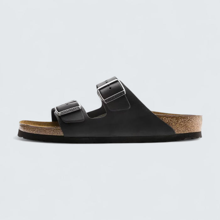 Birkenstock Arizona 'Black Oiled Leather'