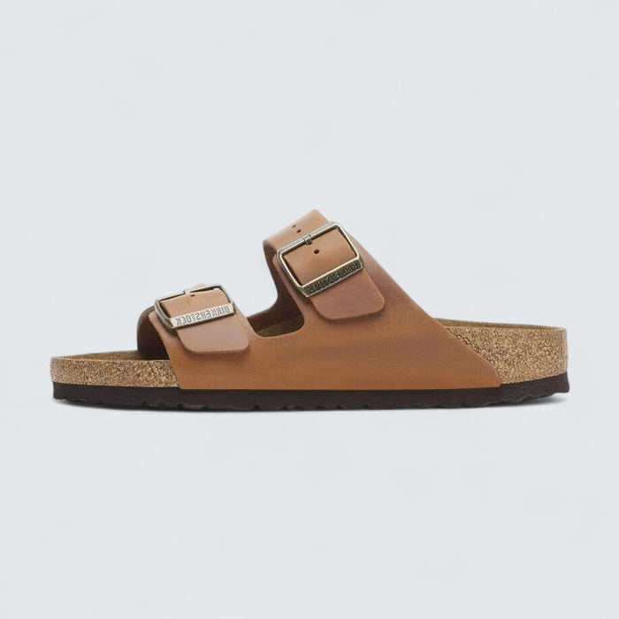 Birkenstock Arizona 'Cognac Oiled Leather'