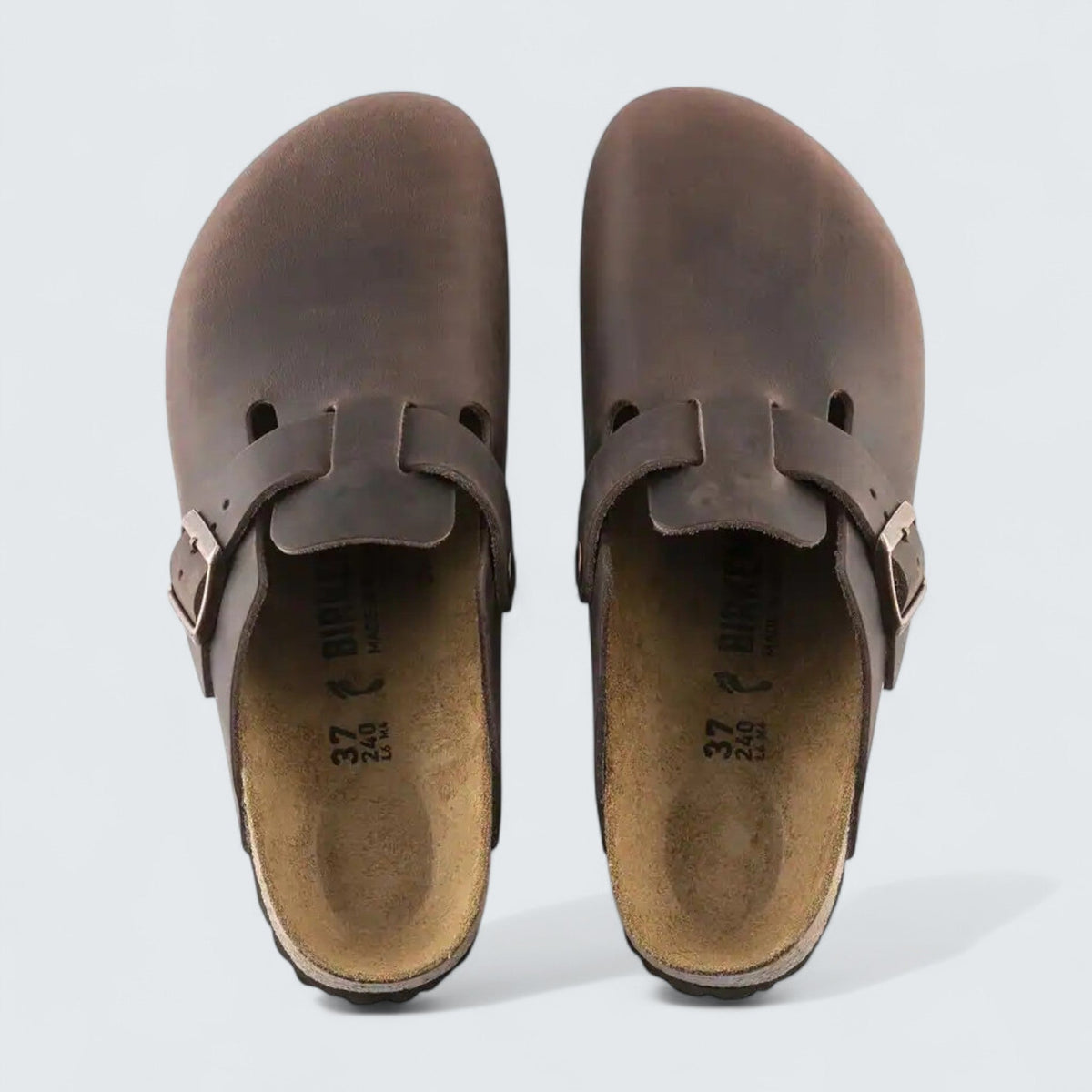 Birkenstock Boston 'Habana Oiled Leather'
