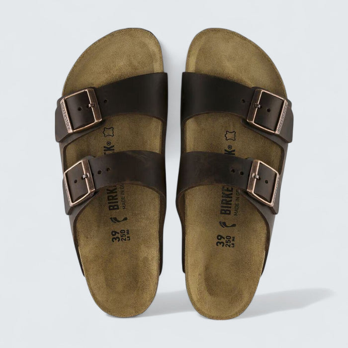 Birkenstock Arizona 'Habana Oiled Leather'