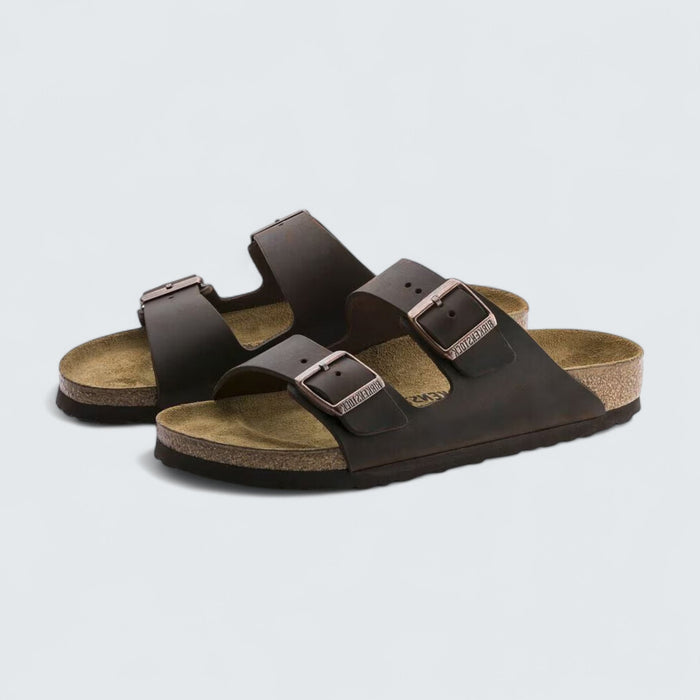 Birkenstock Arizona 'Habana Oiled Leather'