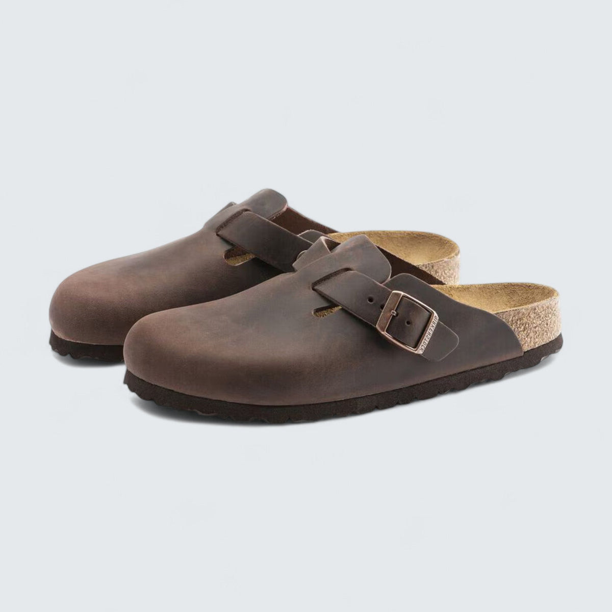 Birkenstock Boston 'Habana Oiled Leather'
