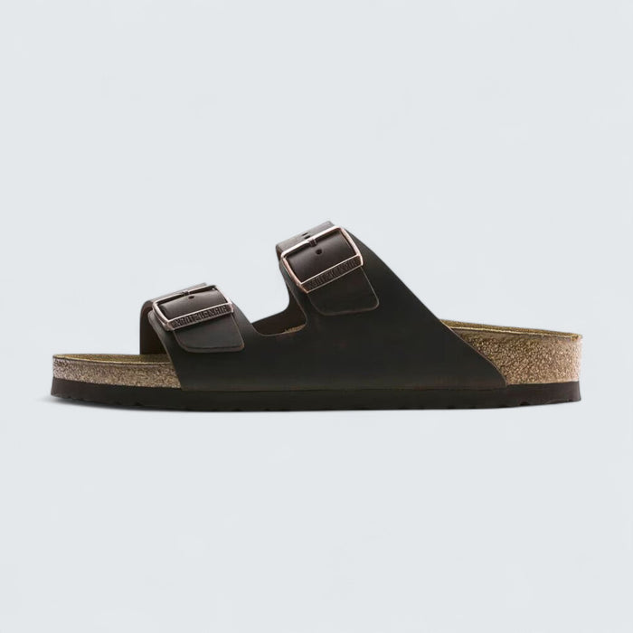 Birkenstock Arizona 'Habana Oiled Leather'