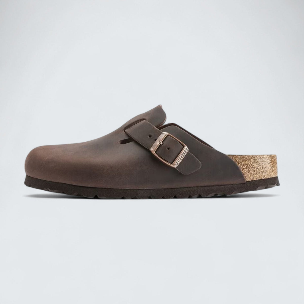 Birkenstock Boston 'Habana Oiled Leather'