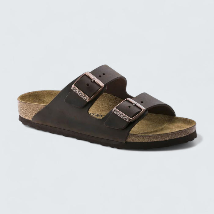 Birkenstock Arizona 'Habana Oiled Leather'