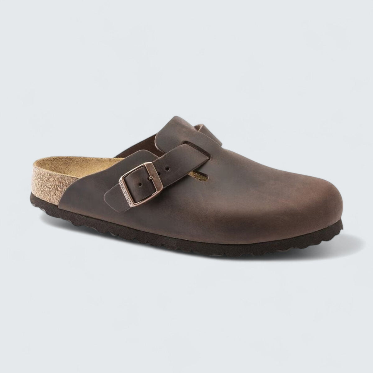 Birkenstock Boston 'Habana Oiled Leather'