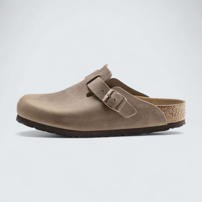 Birkenstock Boston 'Tobacco Brown Oiled Leather'