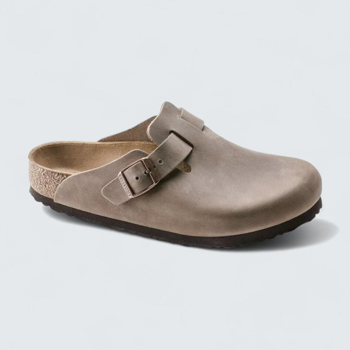 Birkenstock Boston 'Tobacco Brown Oiled Leather'