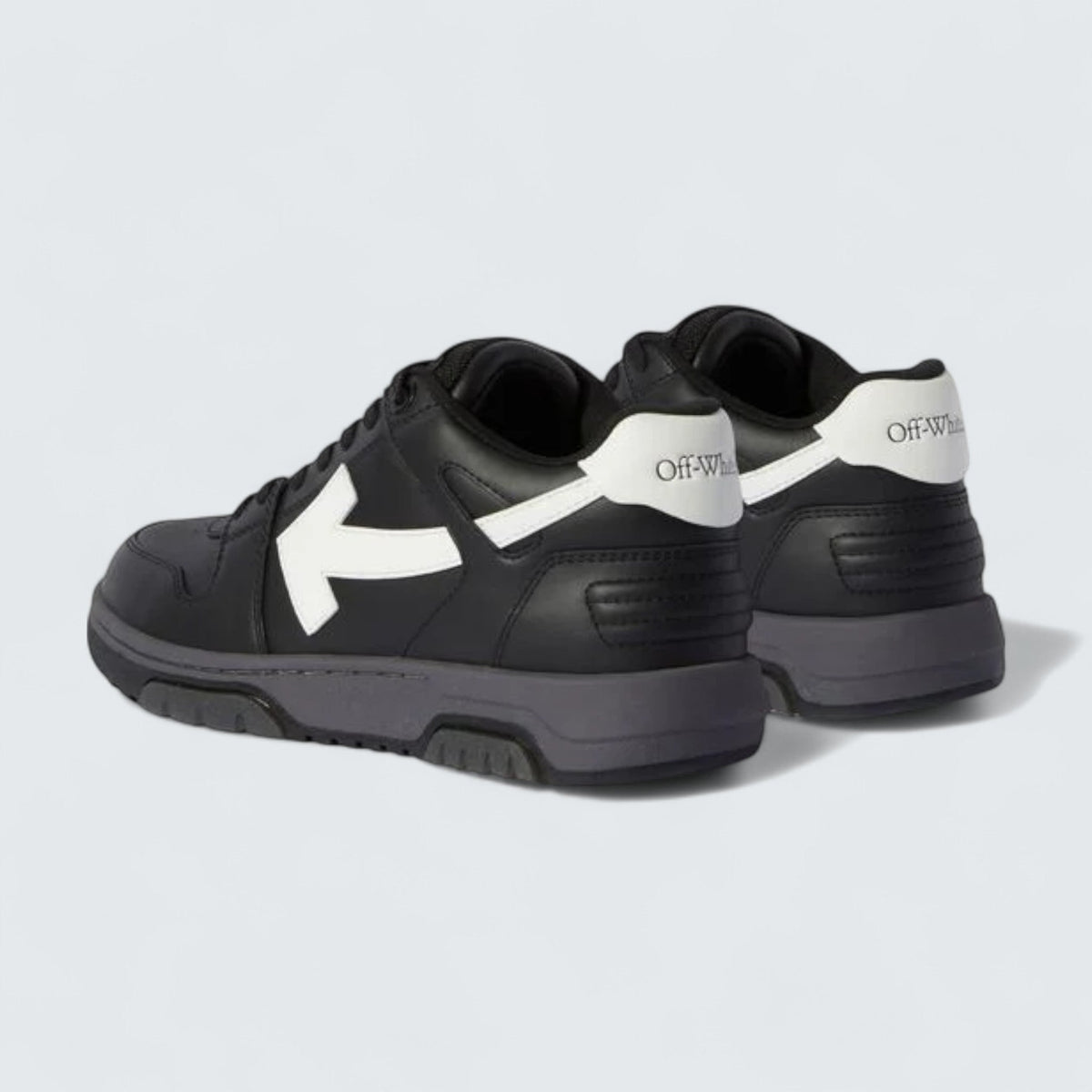 Off-White Out Of Office Sneaker 'Black/White Arrow'
