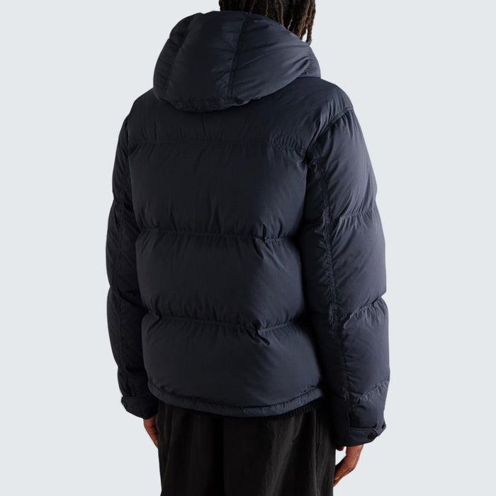Stone Island Quilted CORDURA® Ripstop Hooded Down Jacket