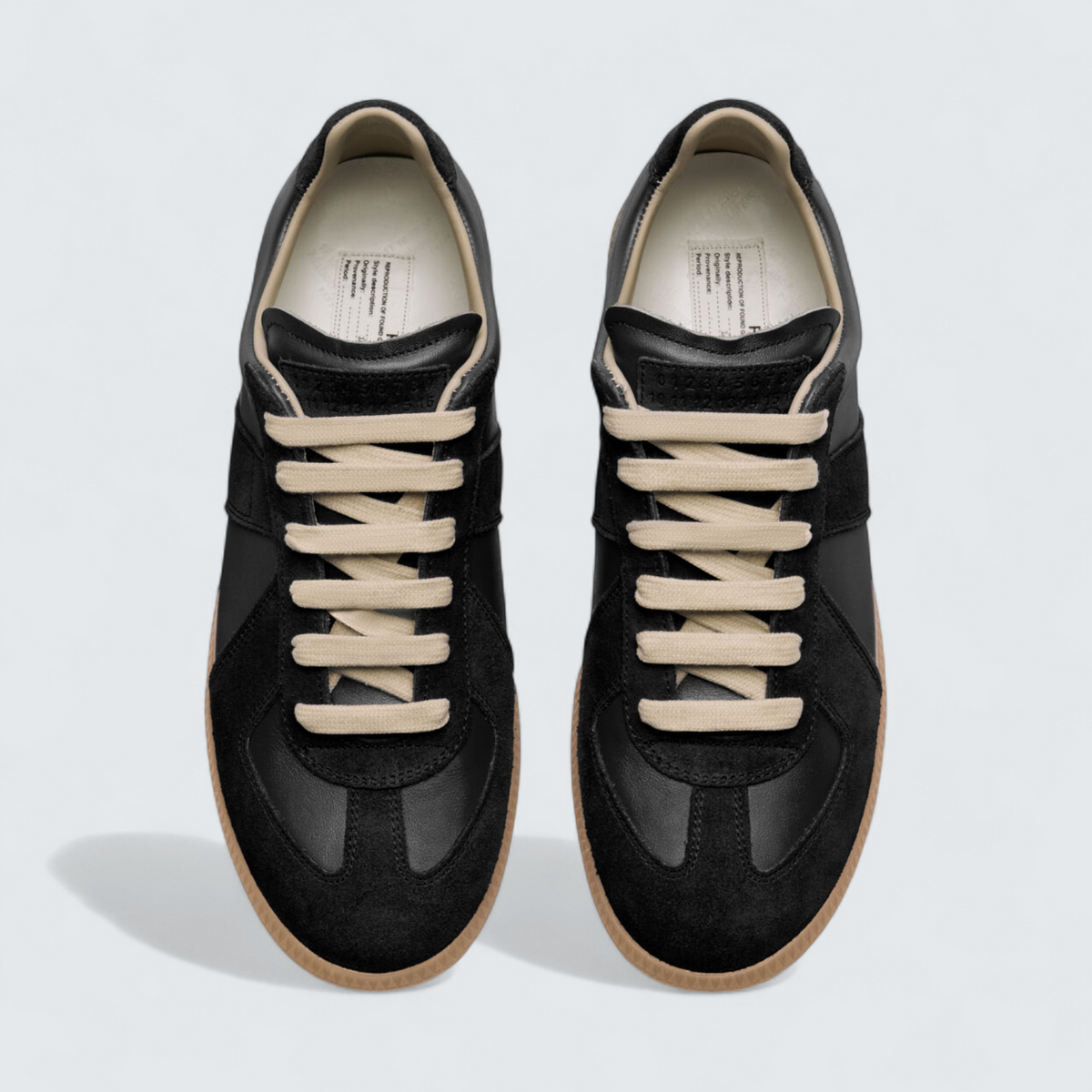 Maison Margiela Replica Sneakers 'Black'