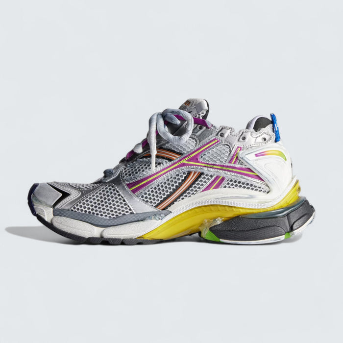 Balenciaga Runner Sneaker in Multicolor Mesh and Nylon