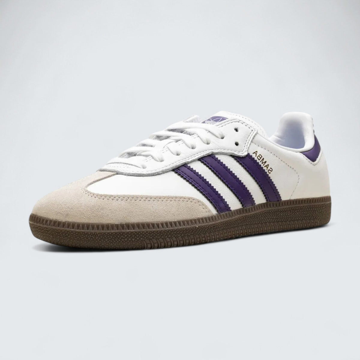 Adidas Samba ADV 'Cloud White Collegiate Purple'