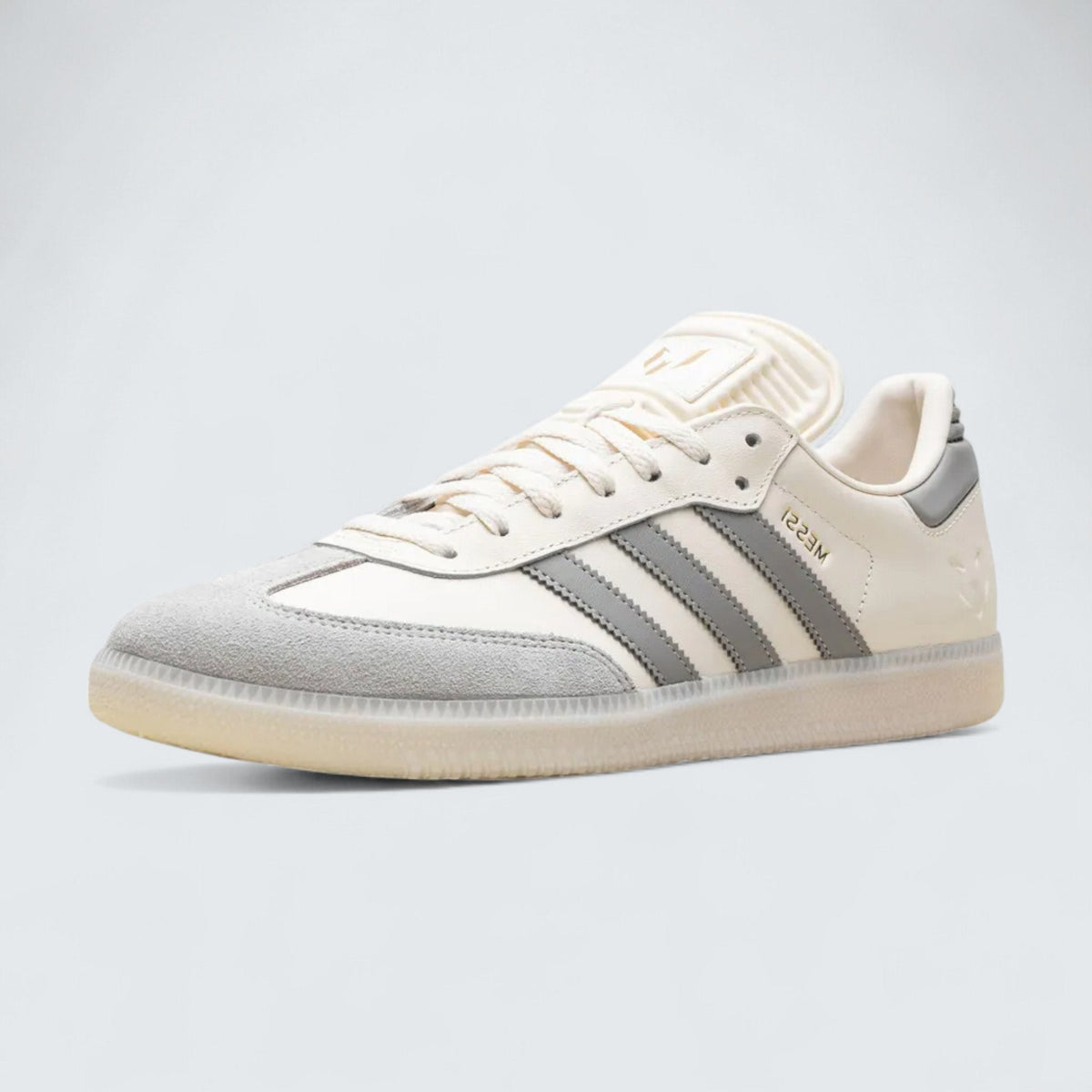 Adidas Samba OG x Lionel Messi 'Cream White Light Brown'
