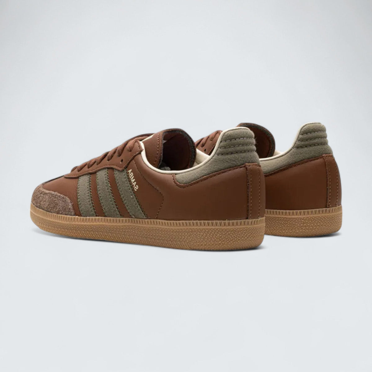 Adidas Samba OG 'Preloved Brown Olive Strata'