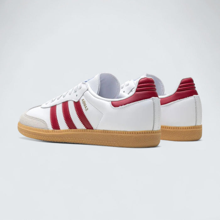 Adidas Samba OG 'Cloud White Collegiate Burgundy'