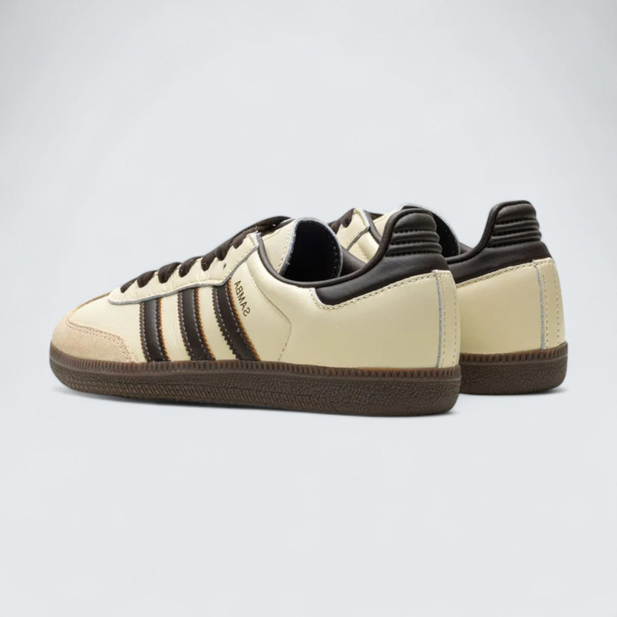 Adidas Samba OG 'Cream White Dark Brown'
