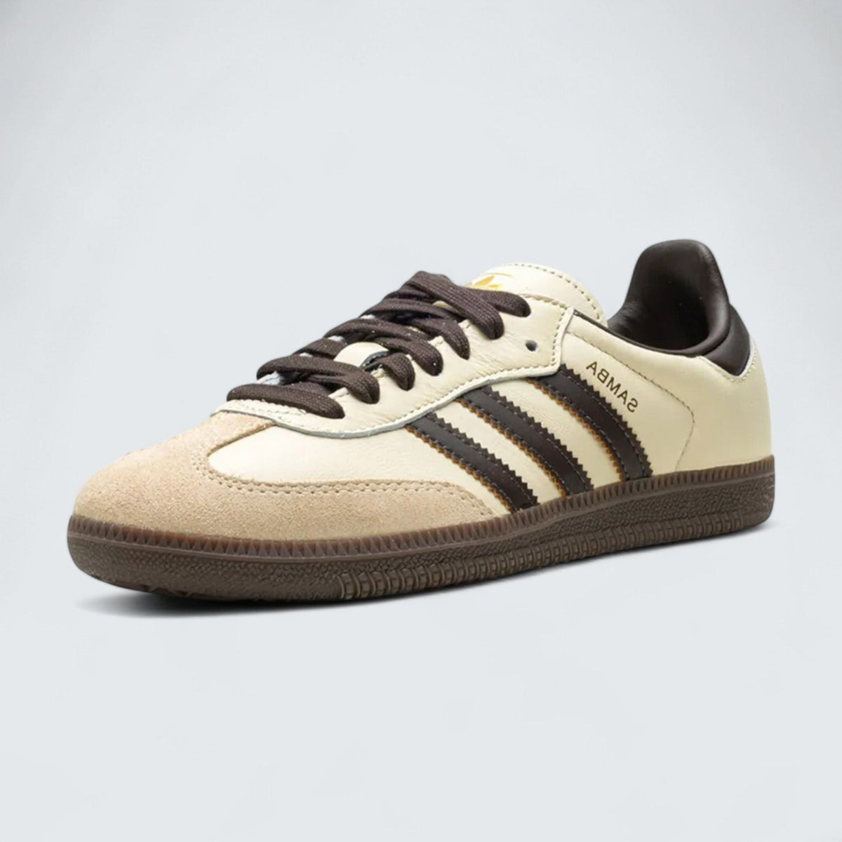 Adidas Samba OG 'Cream White Dark Brown'