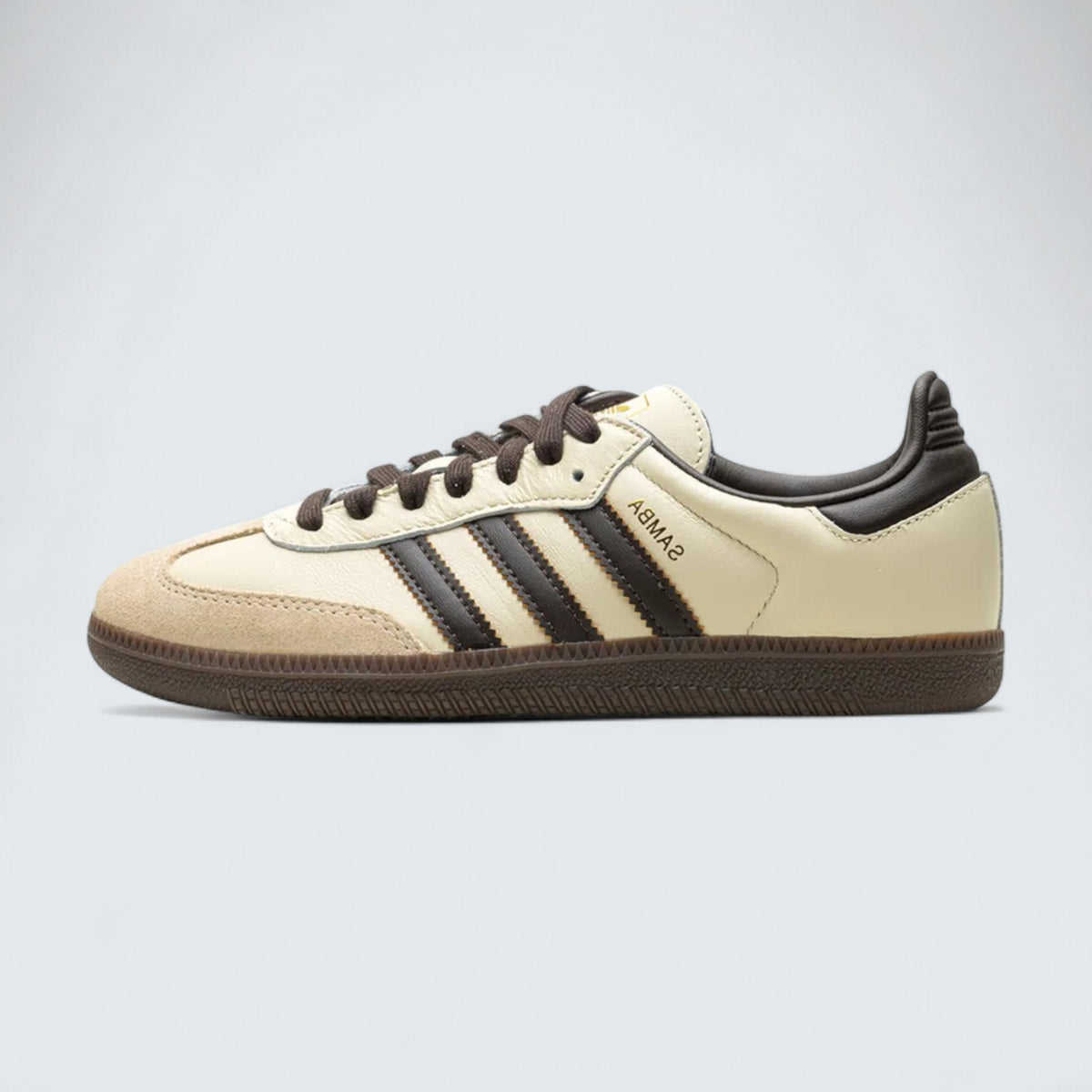 Adidas Samba OG 'Cream White Dark Brown'
