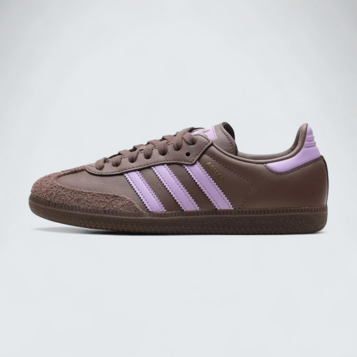 Adidas Samba OG 'Earth Strata Purple Glow'