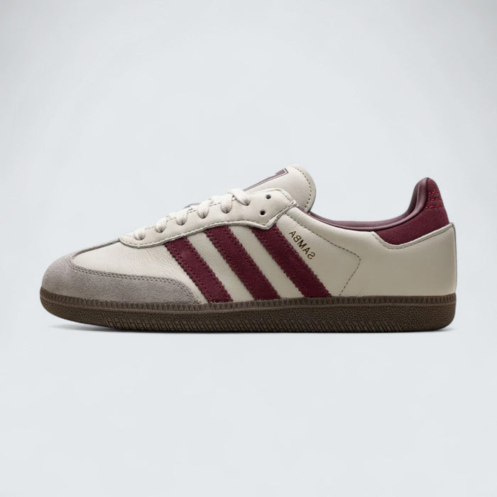 Adidas Samba OG 'Putty Grey Maroon'
