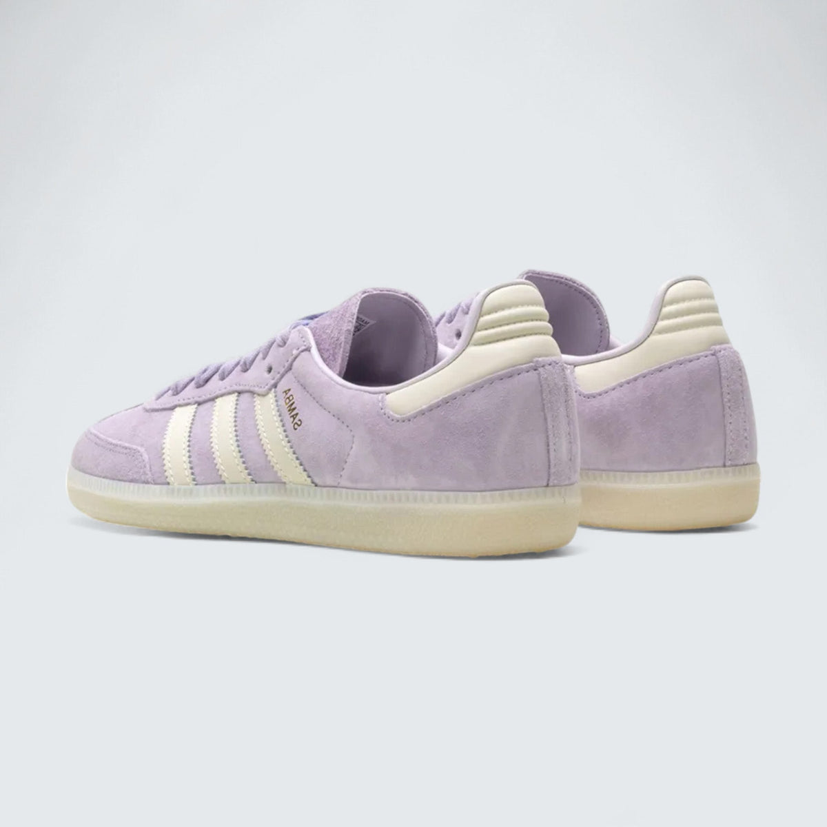 Adidas Samba OG 'Silver Dawn'