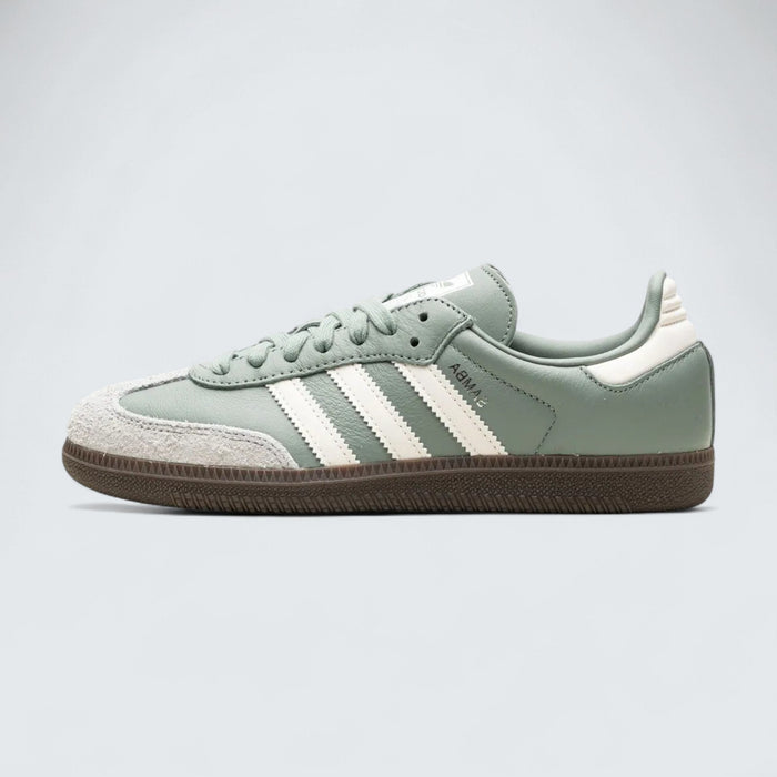 Adidas Samba OG 'Silver Green Chalk White'
