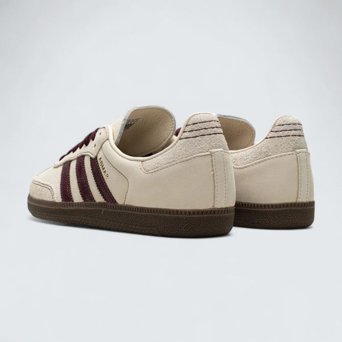 Adidas Samba OG 'Wonder White Maroon'
