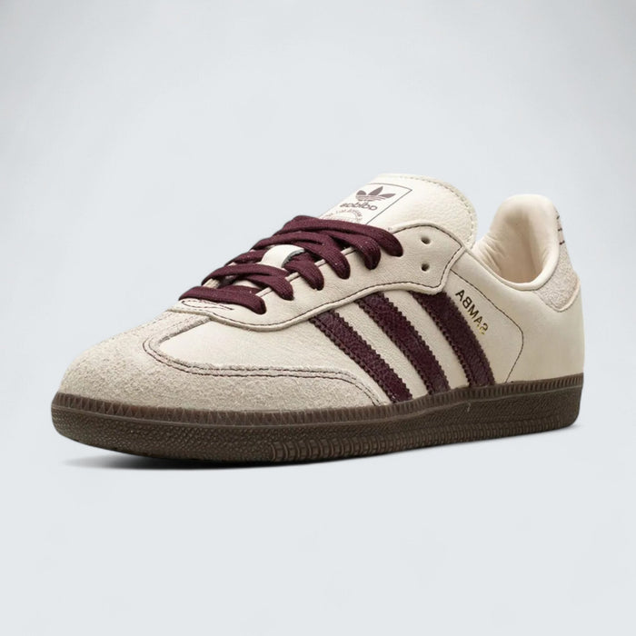 Adidas Samba OG 'Wonder White Maroon'