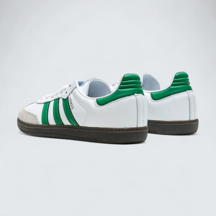 Adidas Samba OG 'Cloud White Green'