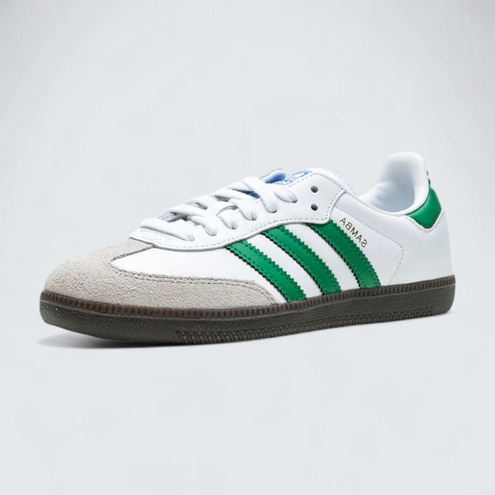 Adidas Samba OG 'Cloud White Green'