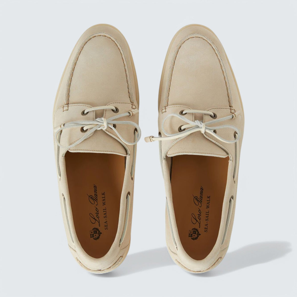 Loro Piana Sea-Sail Walk Loafer 'Ecru'