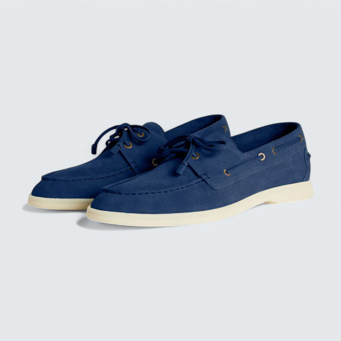 Loro Piana Sea-Sail Walk Loafer 'Indaco'