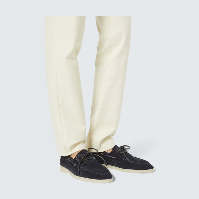 Loro Piana Sea-Sail Walk Loafer 'Navy Blue'