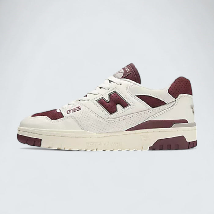 New Balance 550 'Sea Salt Classic Crimson'