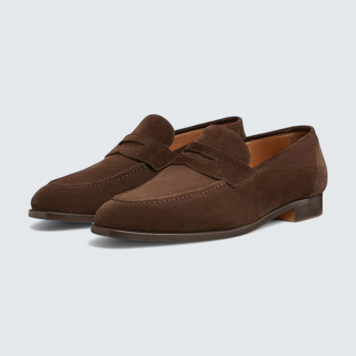 Loro Piana Sergio Walk Loafer 'Chocolate'