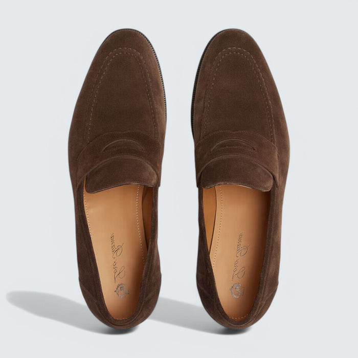 Loro Piana Sergio Walk Loafer 'Chocolate'