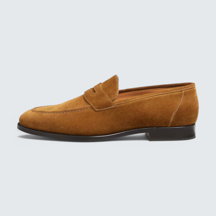 Loro Piana Sergio Loafer 'Tan'