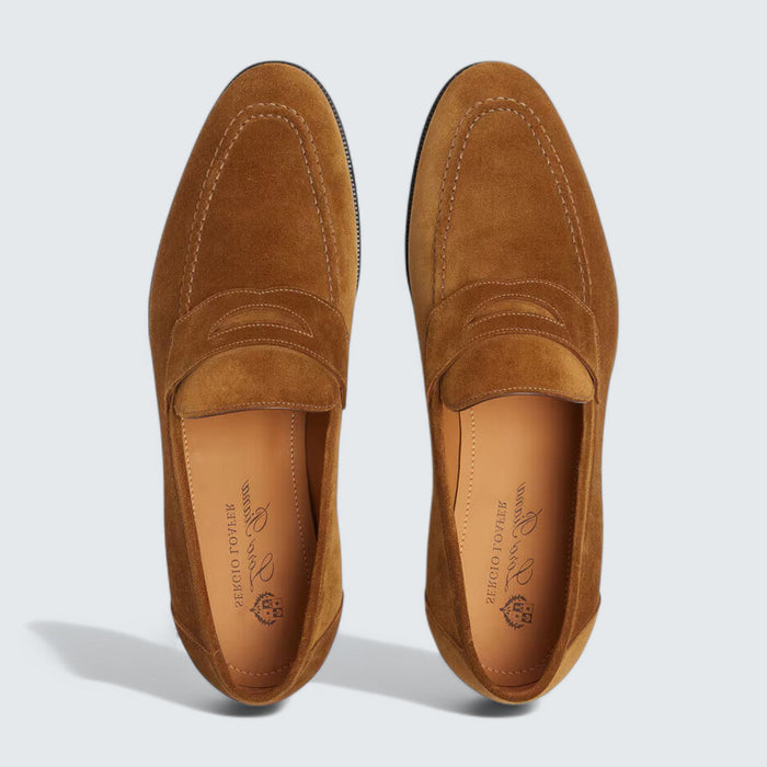 Loro Piana Sergio Loafer 'Tan'