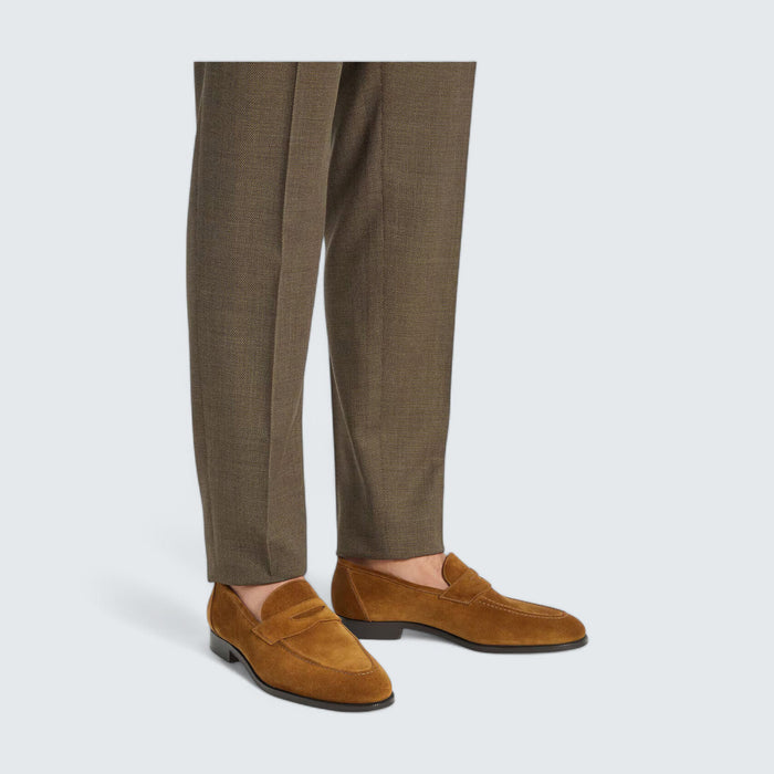 Loro Piana Sergio Loafer 'Tan'