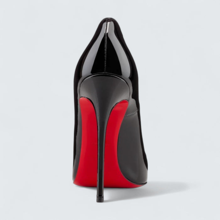Christian Louboutin So Kate Patent Calf Leather Black